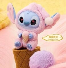 Stitch Eat Something Before Sleep 6 lı Süpriz Kutu Figür Seti, Peluş Anahtarlık Koleksiyonluk Ürün Dekoratif Oyuncak