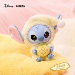 Stitch Eat Something Before Sleep 6 lı Süpriz Kutu Figür Seti, Peluş Anahtarlık Koleksiyonluk Ürün Dekoratif Oyuncak