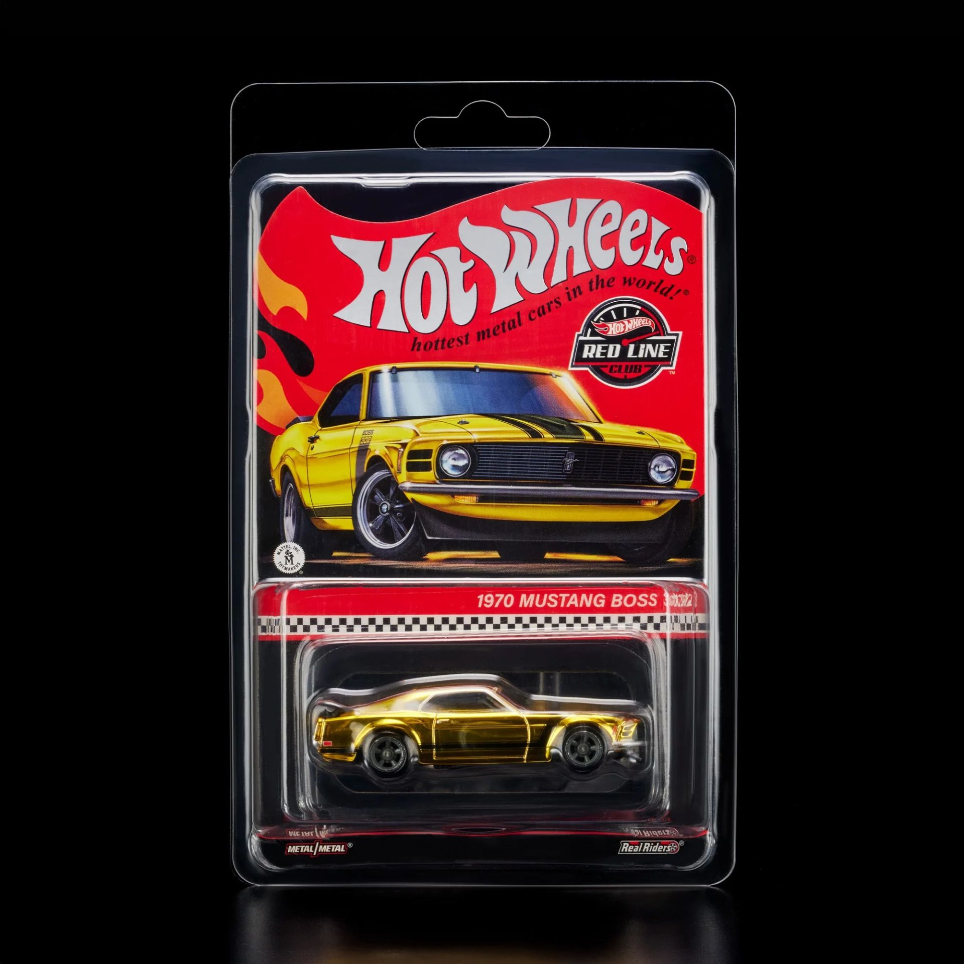 Hot Wheels RLC - 1970 Mustang BOSS 302