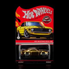 Hot Wheels RLC - 1970 Mustang BOSS 302