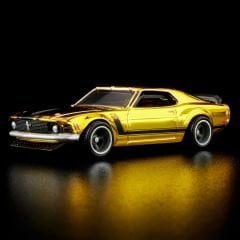 Hot Wheels RLC - 1970 Mustang BOSS 302