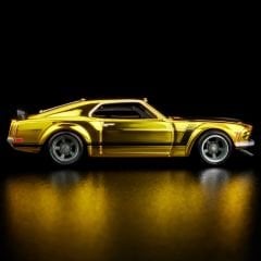Hot Wheels RLC - 1970 Mustang BOSS 302