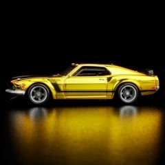Hot Wheels RLC - 1970 Mustang BOSS 302