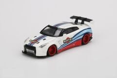 Mini GT 1/64 133 LB WORKS Nissan GT-R (R35) Martini Racing