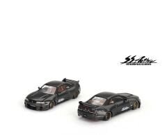 Mini GT KAIDO 116 Nissan Skyline GT-R (R33) Active Carbon R V1