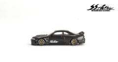Mini GT KAIDO 116 Nissan Skyline GT-R (R33) Active Carbon R V1