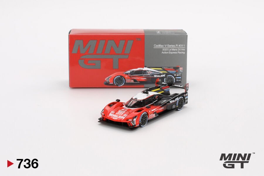 Mini GT 736 Cadillac V-Series.R #311