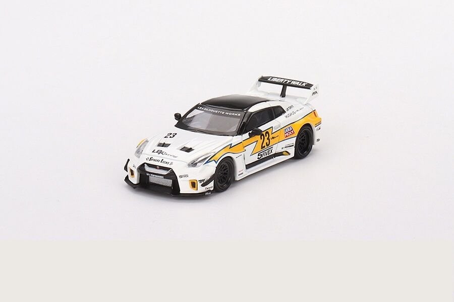 Mini GT 1/64 528 NISSAN LB-Silhouette WORKS GT 35GT-RR Ver.1 LB Racing