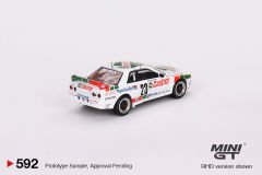 Mini GT 592 Nissan Skyline GT-R (R32) Gr. A #23