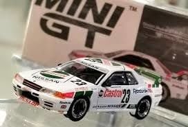 Mini GT 592 Nissan Skyline GT-R (R32) Gr. A #23