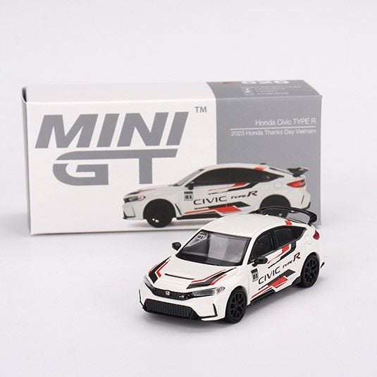 Mini GT 626 1/64 Honda Civic Type R 2023 Honda Thanks Day Vietnam