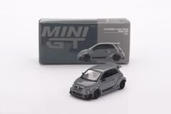 Mini GT 1/64 995 Abarth 595 LB-WORKS x Abas Works Grey