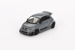 Mini GT 1/64 995 Abarth 595 LB-WORKS x Abas Works Grey