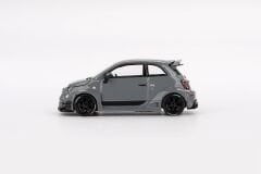 Mini GT 1/64 995 Abarth 595 LB-WORKS x Abas Works Grey