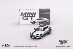 Mini GT 1/64 591 Lamborghini Urus - 2022 Macau GP Offical Safety Car