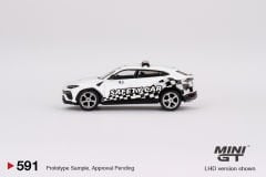 Mini GT 1/64 591 Lamborghini Urus - 2022 Macau GP Offical Safety Car