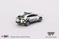 Mini GT 1/64 591 Lamborghini Urus - 2022 Macau GP Offical Safety Car