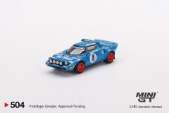 Mini GT 504 Lancia Stratos HF #4