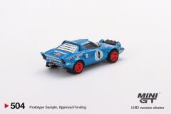 Mini GT 504 Lancia Stratos HF #4