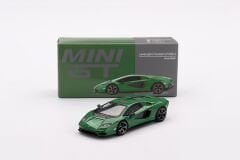 Mini GT 1/64 976 Lamborghini Countach LPI 800-4 Verde Medio