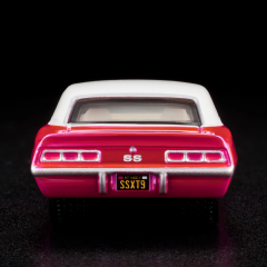 Hot Wheels RLC 1969 Chevy Camaro SS