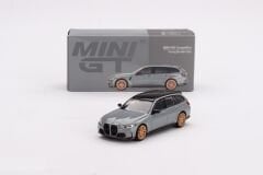 Mini GT 1/64 864 BMW M3 Competition Touring Brooklyn Grey