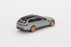Mini GT 1/64 864 BMW M3 Competition Touring Brooklyn Grey