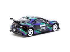 Tarmac Works HKS Toyota GR86 Black – Mini Toy Sensei