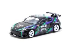 Tarmac Works HKS Toyota GR86 Black – Mini Toy Sensei