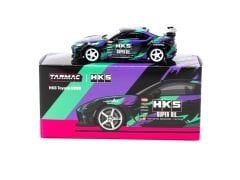 Tarmac Works HKS Toyota GR86 Black – Mini Toy Sensei