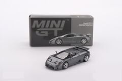Mini GT 1/64 1002 Bugatti EB110 Super Sport Grigio Scuro