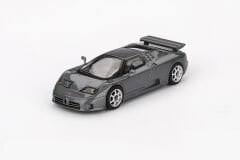 Mini GT 1/64 1002 Bugatti EB110 Super Sport Grigio Scuro