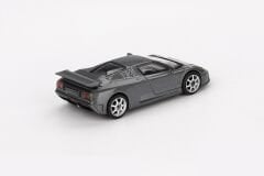 Mini GT 1/64 1002 Bugatti EB110 Super Sport Grigio Scuro