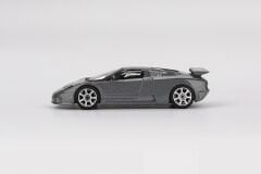 Mini GT 1/64 1002 Bugatti EB110 Super Sport Grigio Scuro