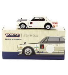 NISSAN SKYLINE 2000 GT-R  RHD SILVER 1/64  TARMAC WORKS