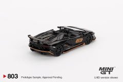 Mini GT 803 Lamborghini Aventador SVJ 63 Roadster