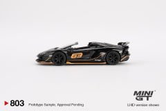 Mini GT 803 Lamborghini Aventador SVJ 63 Roadster