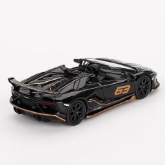 Mini GT 803 Lamborghini Aventador SVJ 63 Roadster Blister