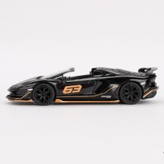 Mini GT 803 Lamborghini Aventador SVJ 63 Roadster Blister