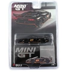 Mini GT 803 Lamborghini Aventador SVJ 63 Roadster Blister