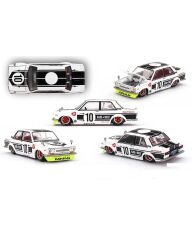 Mini GT x Kaido //176 Datsun 510 Street Team XMM V1