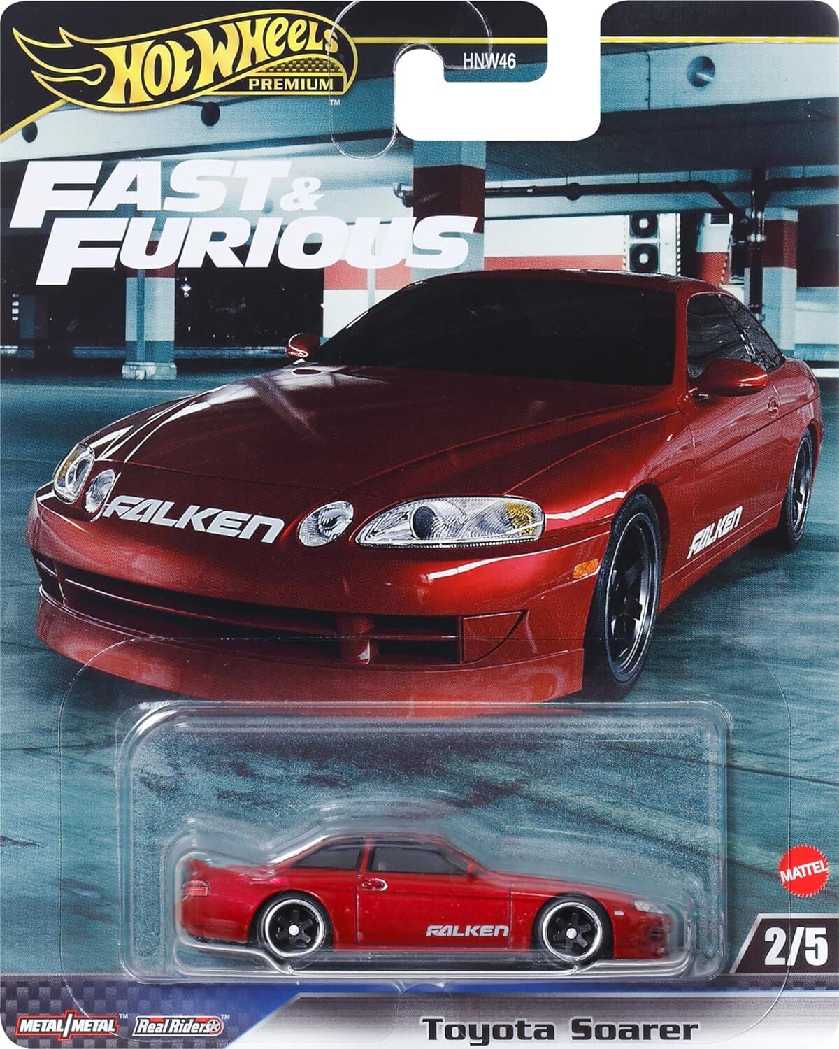 Hot Wheels Premium F&F - Toyota Soarer - HNW46 2/5