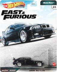 Hot Wheels Premium F&F - Euro Fast - BMW M3 E36 - GBW75 4/5