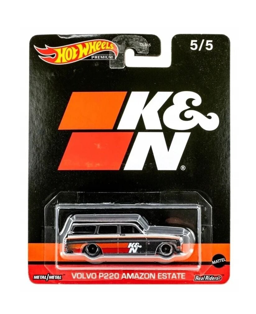 Hot Wheels Premium Volvo P220 Amazon Estate - DLB45 5/5