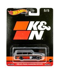 Hot Wheels Premium Volvo P220 Amazon Estate - DLB45 5/5