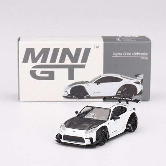 Mini GT 769 Toyota GR86 LB