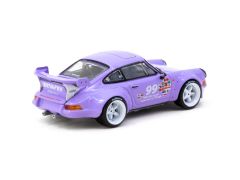 Tarmac Works RWB Backdate Violetta idlers 12 hours 2016
