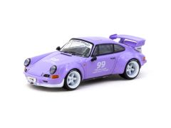 Tarmac Works RWB Backdate Violetta idlers 12 hours 2016