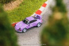 Tarmac Works RWB Backdate Violetta idlers 12 hours 2016
