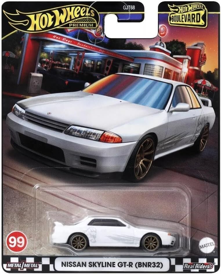 Hot Wheels Premium Boulevard - Nissan Skyline GT-R (BNR32) - GJT68 99